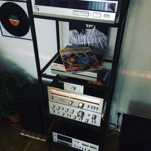 Just Vintage Hifi Art
