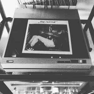 the normal - Warm Leatherette // T.V.O.D