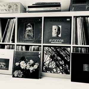 Joy Division New Order Vinyl Liebe