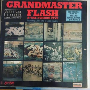 Grandmaster Flash - White Lines