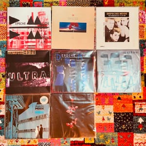 Depeche Mode Vinyl Collection