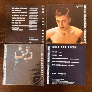 DAF - Gold und Liebe