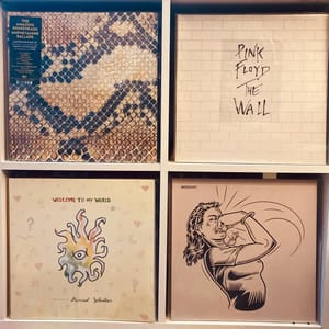 4 records to play
