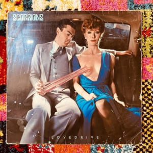 Scorpions - Lovedrive