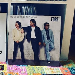 Huey Lewis & The News - FORE!