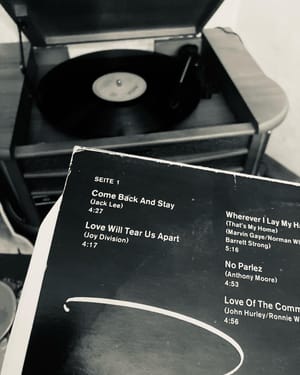 Joy Division Cover