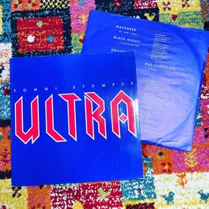 Tommi Stumpff - Ultra