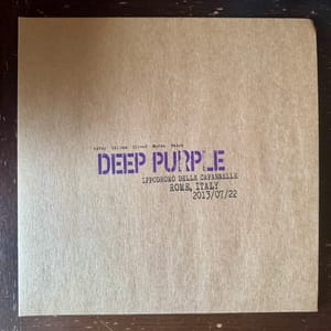 Some Purpur Vinyl Spinning